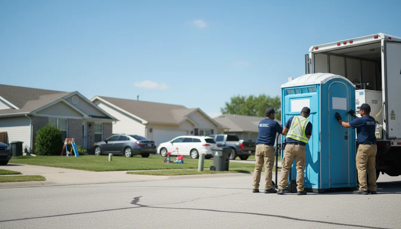 Standard Porta Potty Rentals in Chandler, IN near me